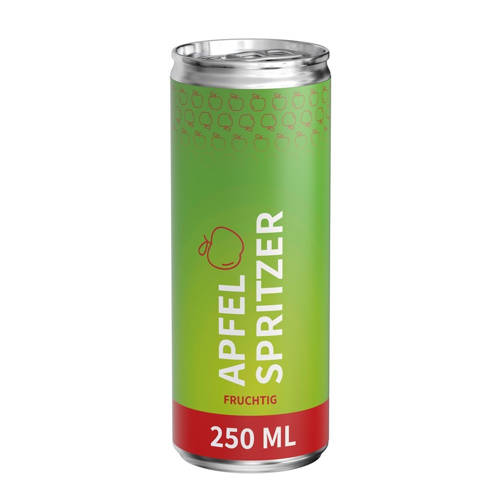 Apfelspritzer "sprankelend", 250 ml, Eco Label (GER)